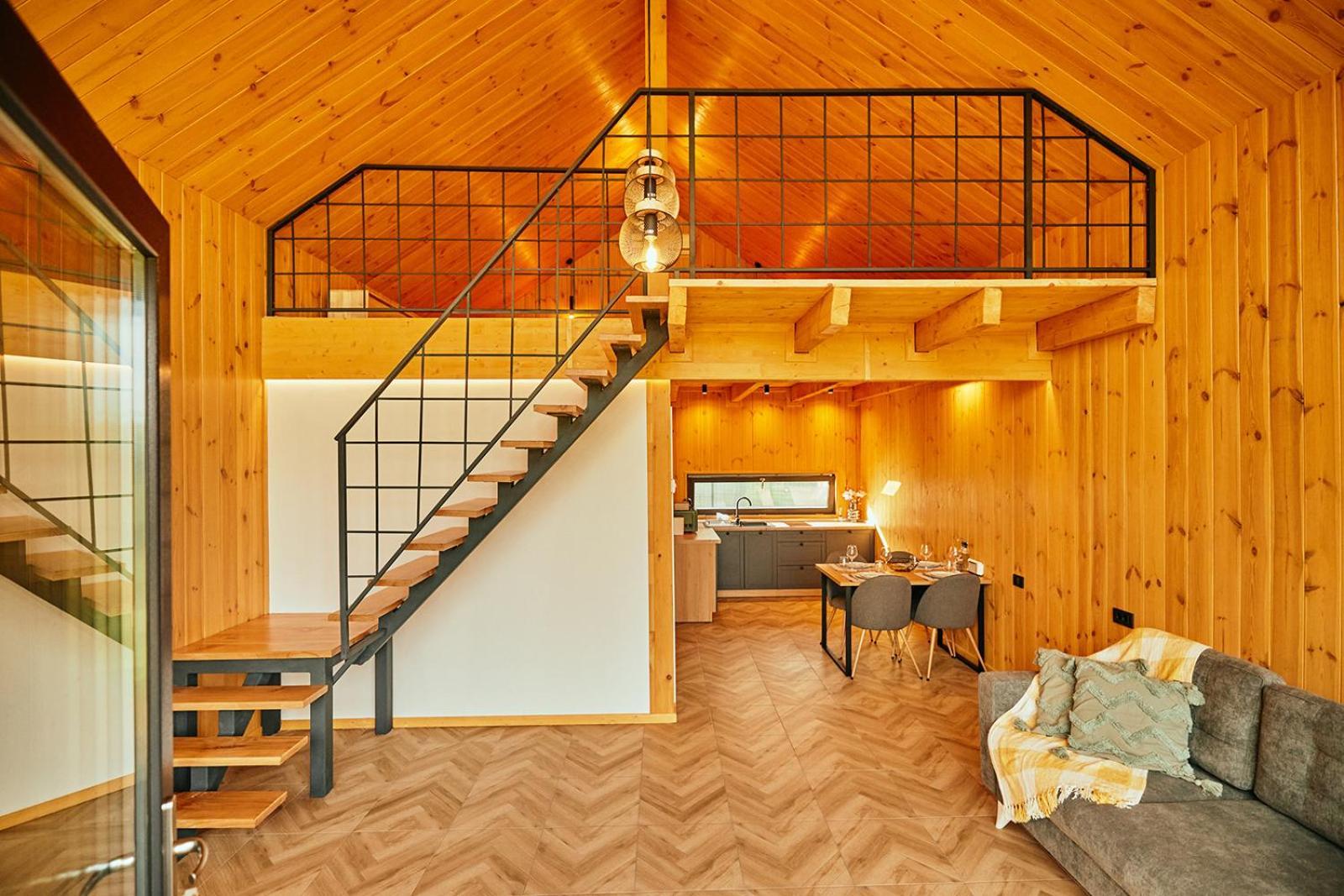 Scandinave Chalet Bran Zarnesti Luaran gambar