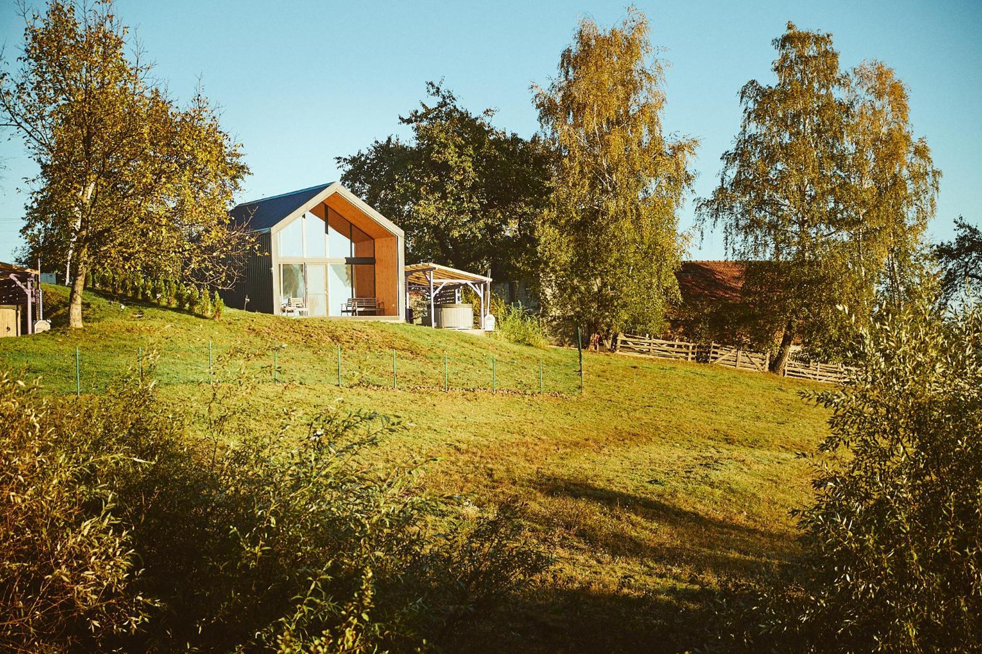 Scandinave Chalet Bran Zarnesti Luaran gambar