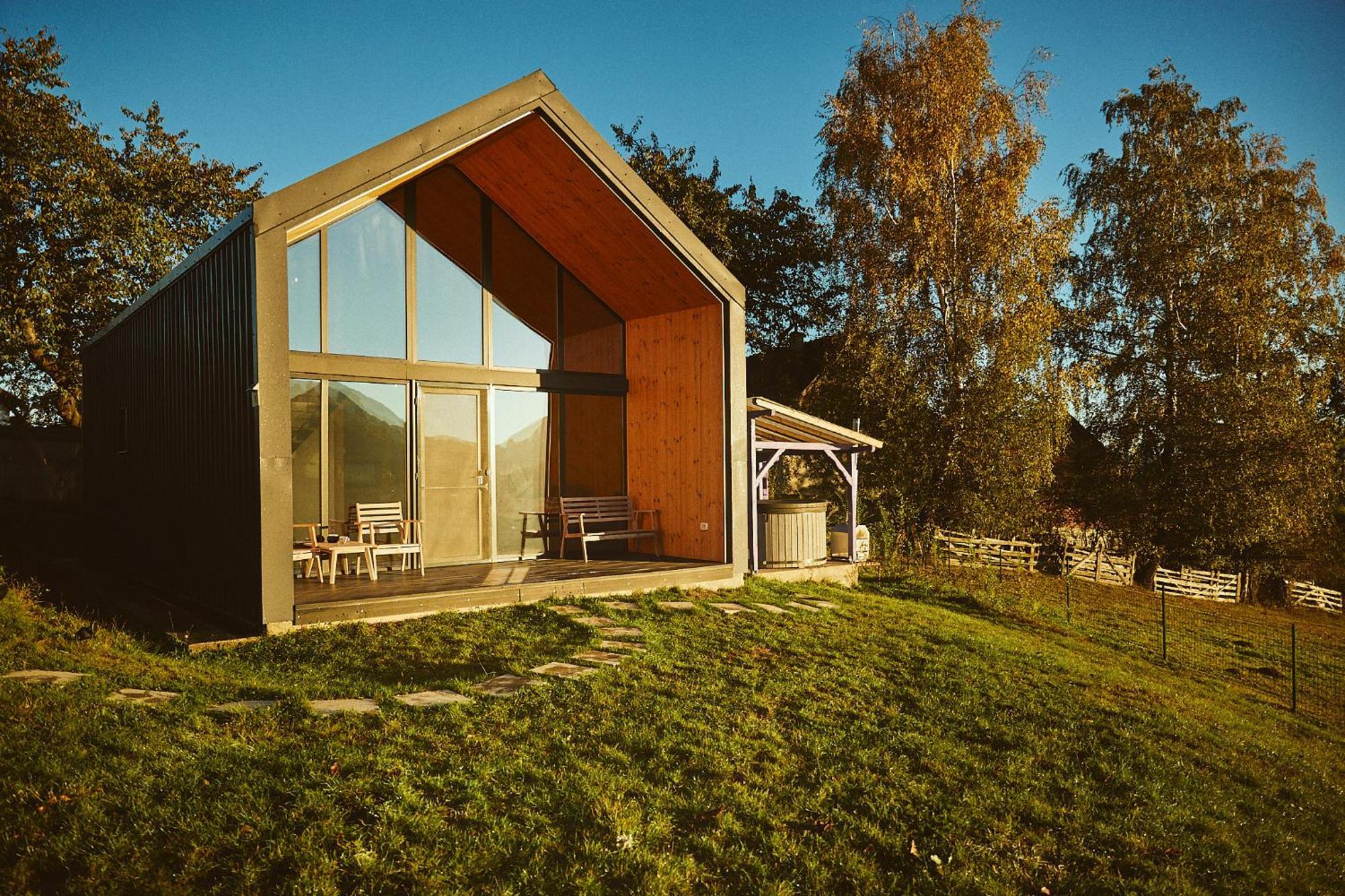 Scandinave Chalet Bran Zarnesti Luaran gambar