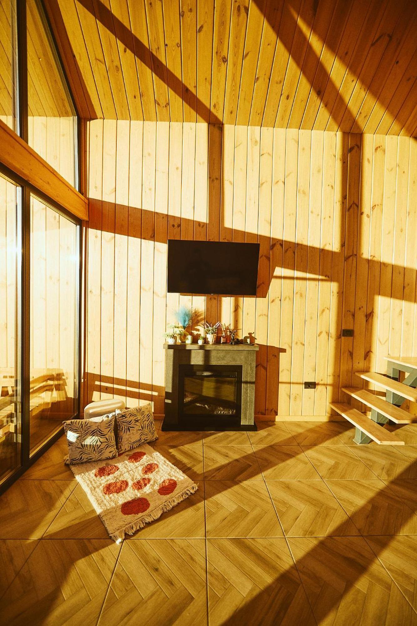 Scandinave Chalet Bran Zarnesti Luaran gambar