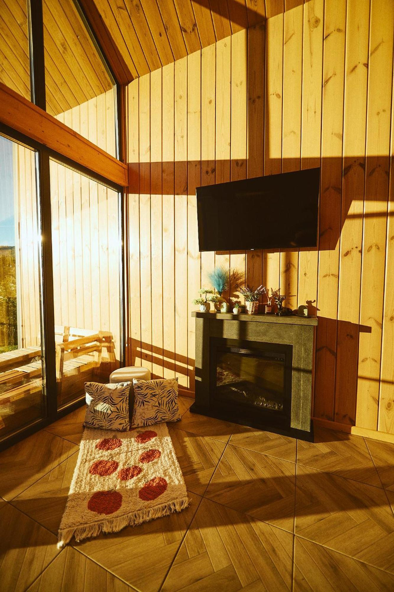 Scandinave Chalet Bran Zarnesti Luaran gambar
