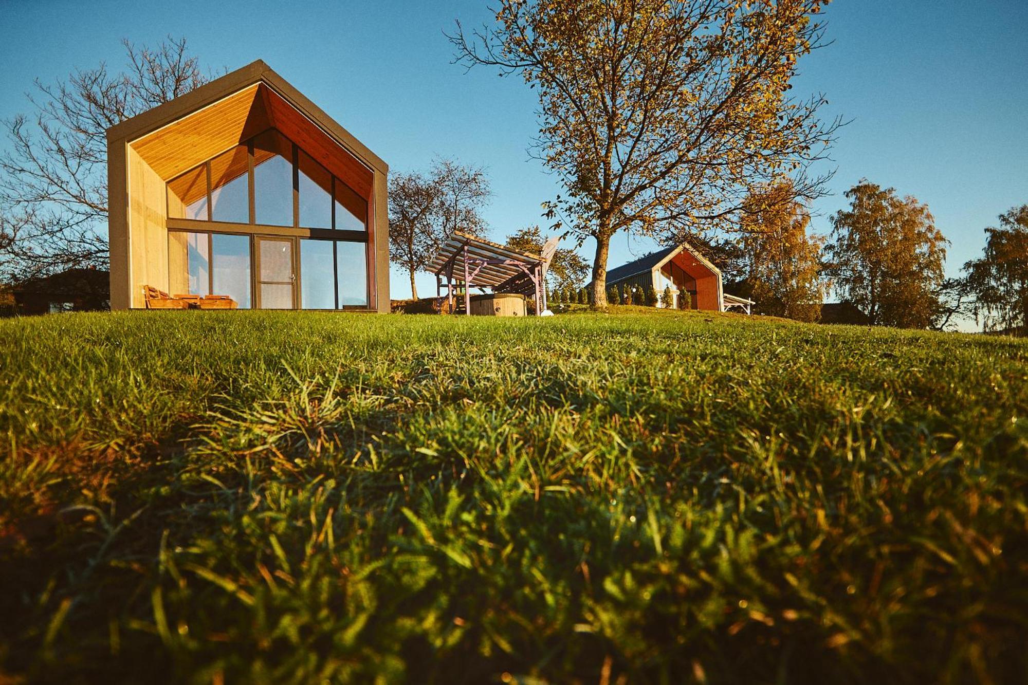 Scandinave Chalet Bran Zarnesti Luaran gambar