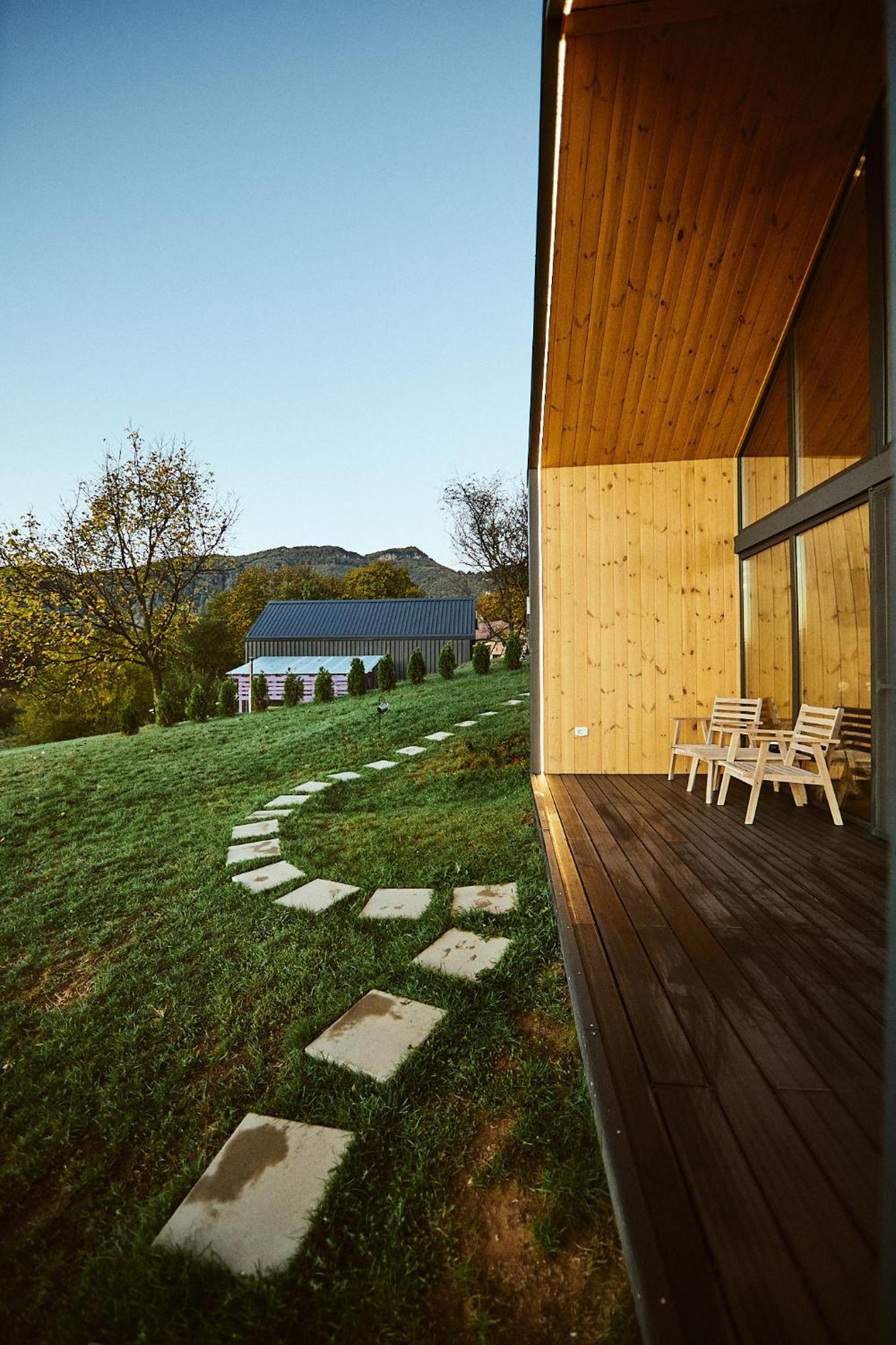 Scandinave Chalet Bran Zarnesti Luaran gambar