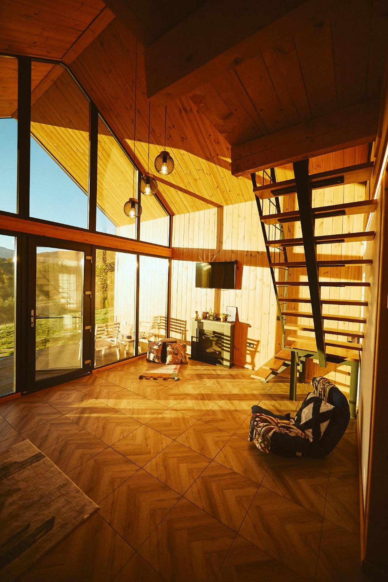 Scandinave Chalet Bran Zarnesti Luaran gambar