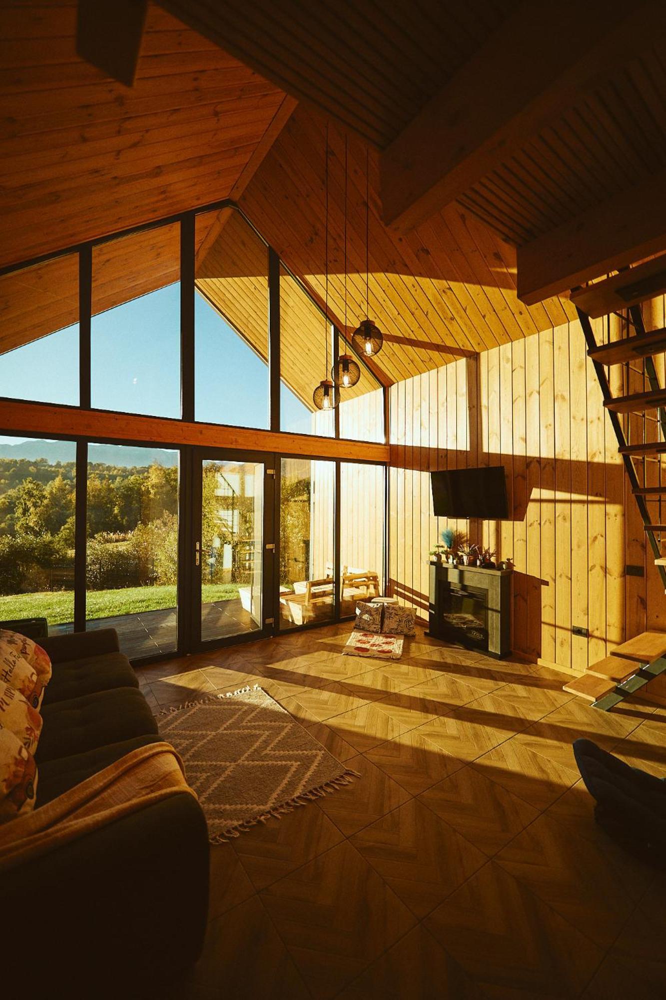 Scandinave Chalet Bran Zarnesti Luaran gambar