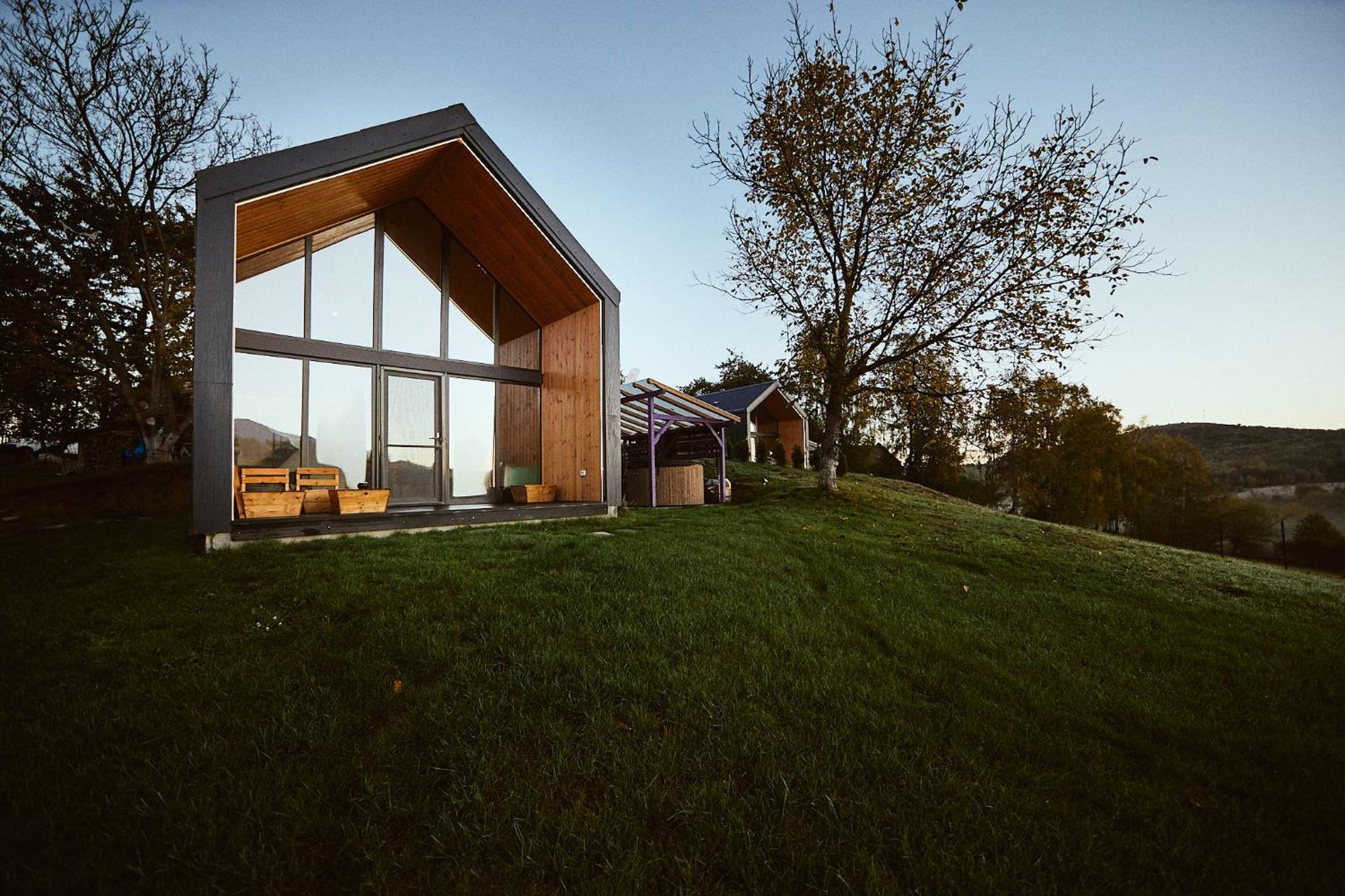 Scandinave Chalet Bran Zarnesti Luaran gambar