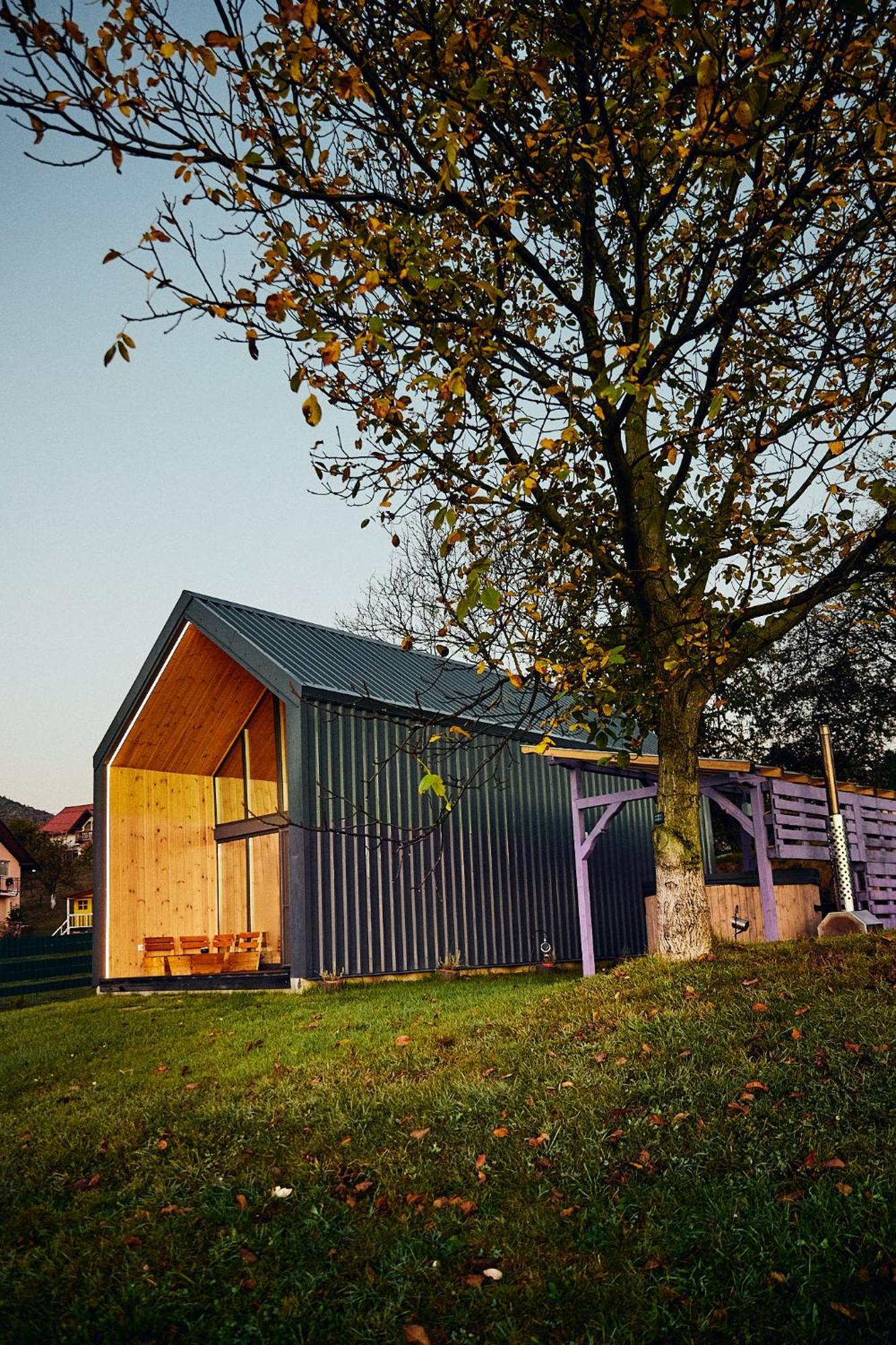 Scandinave Chalet Bran Zarnesti Luaran gambar