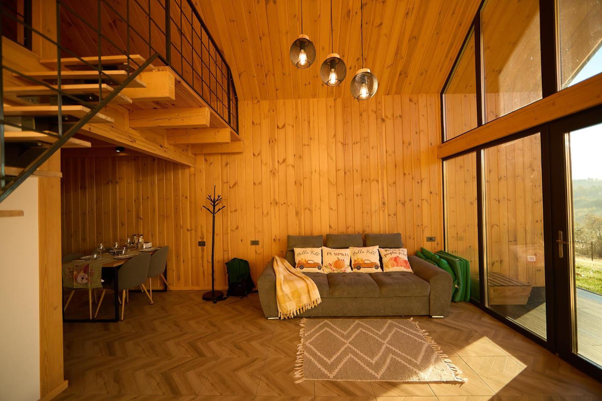 Scandinave Chalet Bran Zarnesti Luaran gambar